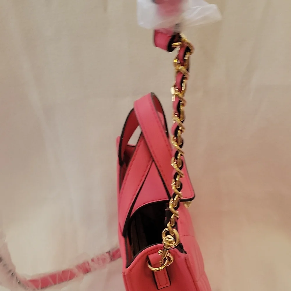 Pink Guess Crossbody Handbag - Picture 5 of 6
